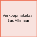 Verkoopmakelaar Bas Alkmaar